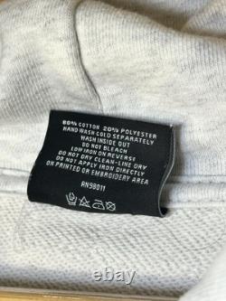 Ice Cream Avery Hoodie Light Heather Grey Mens Sz XL BNWT