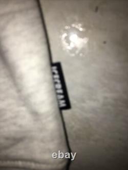 Ice Cream Avery Hoodie Light Heather Grey Mens Sz XL BNWT
