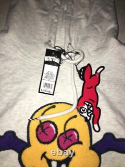 Ice Cream Avery Hoodie Light Heather Grey Mens Sz XL BNWT