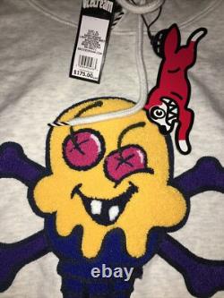 Ice Cream Avery Hoodie Light Heather Grey Mens Sz XL BNWT