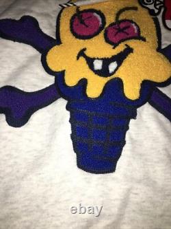 Ice Cream Avery Hoodie Light Heather Grey Mens Sz XL BNWT