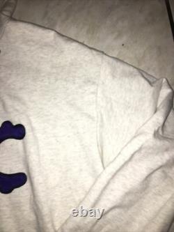 Ice Cream Avery Hoodie Light Heather Grey Mens Sz XL BNWT