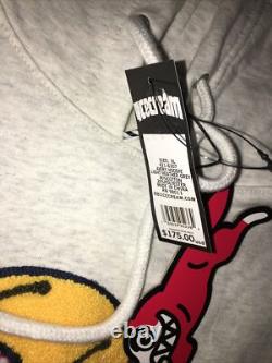 Ice Cream Avery Hoodie Light Heather Grey Mens Sz XL BNWT
