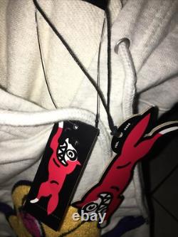 Ice Cream Avery Hoodie Light Heather Grey Mens Sz XL BNWT
