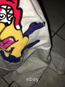 Ice Cream Avery Hoodie Light Heather Grey Mens Sz XL BNWT