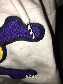 Ice Cream Avery Hoodie Light Heather Grey Mens Sz XL BNWT