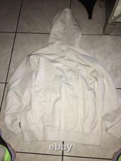 Ice Cream Avery Hoodie Light Heather Grey Mens Sz XL BNWT
