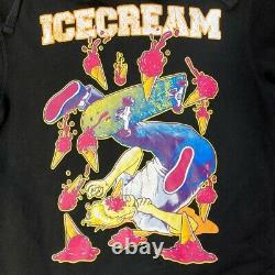 Ice Cream BBC Billionaire Boys Club Graphic Hoodie Skater Pharrell Nigo Size L