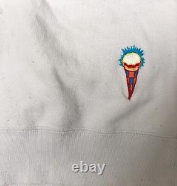 Ice Cream BBC Full Zip Hoodie Men's XL Billionaire Boys Club Pharrell Rare