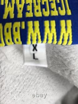 Ice Cream BBC Full Zip Hoodie Men's XL Billionaire Boys Club Pharrell Rare