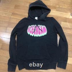 Ice Cream BBC Hoodie Black Tone Used L Size 22F Men