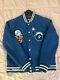 Ice Cream BBC Varsity Jacket in Royal Blue size XL