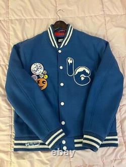 Ice Cream BBC Varsity Jacket in Royal Blue size XL