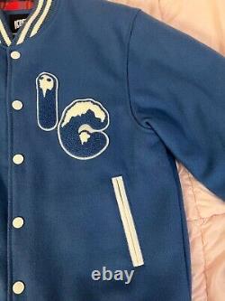 Ice Cream BBC Varsity Jacket in Royal Blue size XL