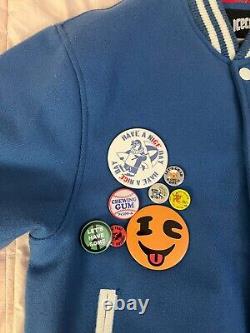 Ice Cream BBC Varsity Jacket in Royal Blue size XL