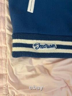 Ice Cream BBC Varsity Jacket in Royal Blue size XL