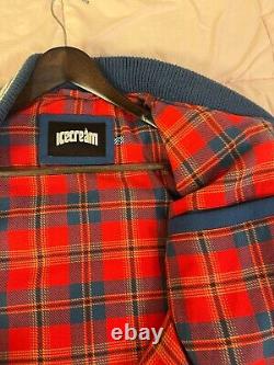 Ice Cream BBC Varsity Jacket in Royal Blue size XL