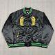 Ice Cream Billionaire Boys Club Bears Satin Bomber Jacket Mens Large Pharrell