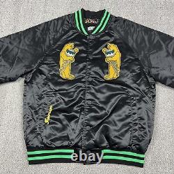 Ice Cream Billionaire Boys Club Bears Satin Bomber Jacket Mens Large Pharrell