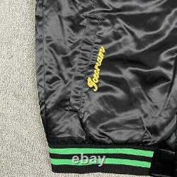 Ice Cream Billionaire Boys Club Bears Satin Bomber Jacket Mens Large Pharrell