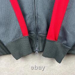 Ice Cream Billionaire Boys Club Track Jacket Grey Red BBC Made in Japan Large /M