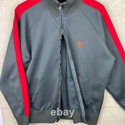 Ice Cream Billionaire Boys Club Track Jacket Grey Red BBC Made in Japan Large /M