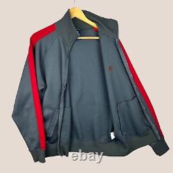 Ice Cream Billionaire Boys Club Track Jacket Large/M Grey Red BBC Made in Japan
