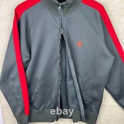 Ice Cream Billionaire Boys Club Track Jacket Large/M Grey Red BBC Made in Japan