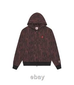 Ice Cream Billionaire Boys Human Made Woodgrain Hoodie Brand New Sold Out Freshp