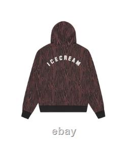 Ice Cream Billionaire Boys Human Made Woodgrain Hoodie Brand New Sold Out Freshp