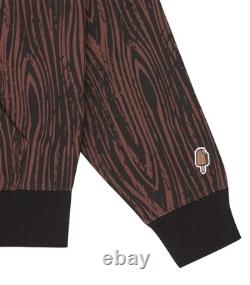 Ice Cream Billionaire Boys Human Made Woodgrain Hoodie Brand New Sold Out Freshp