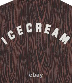 Ice Cream Billionaire Boys Human Made Woodgrain Hoodie Brand New Sold Out Freshp