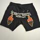 Ice Cream Brand And Ice Cold Goods Snake Graphic Shorts XL Black