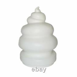 Ice Cream Cone Blow Mold Vanilla Swirl Safe-T Cup 26 Inch Large Display Bank