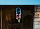 Ice Cream Cone Neon Sign Large 13 x 32 Real Neon Attracts More Customers