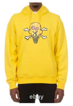 Ice Cream Cones Hoodie Aspen Gold