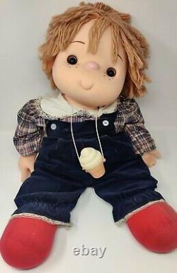 Ice Cream Doll Vintage Collectible 1980 Extra Large Size Rare