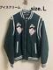 Ice Cream Faces Jacket Size L Stadium Emblem