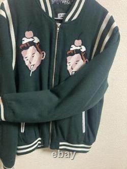 Ice Cream Faces Jacket Size L Stadium Emblem