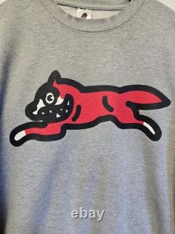 Ice Cream Fox Crew Neck Sweatshirt XXL Billionaire Boys