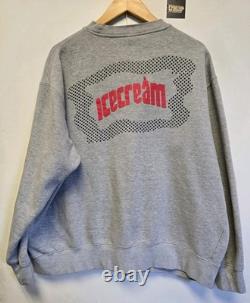 Ice Cream Fox Crew Neck Sweatshirt XXL Billionaire Boys