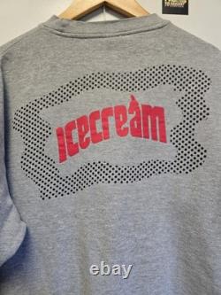 Ice Cream Fox Crew Neck Sweatshirt XXL Billionaire Boys