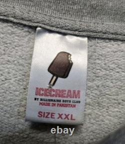 Ice Cream Fox Crew Neck Sweatshirt XXL Billionaire Boys