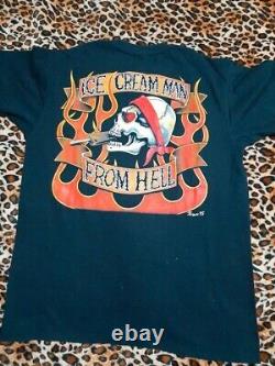 Ice Cream From Hell (Anvil tag 1993) Vintage T-Shirt