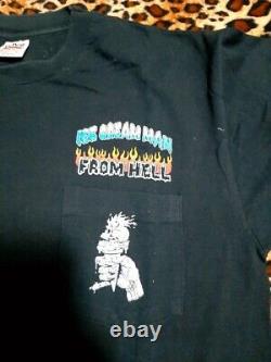 Ice Cream From Hell (Anvil tag 1993) Vintage T-Shirt