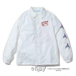 Ice Cream Ghost In The Shell Coaches Jacket White L