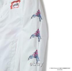 Ice Cream Ghost In The Shell Coaches Jacket White L