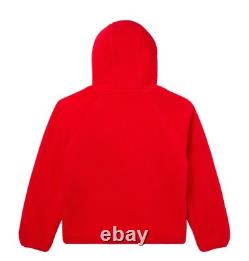 Ice Cream Grin Zip Front Hoodie Men's XL / Racing Red