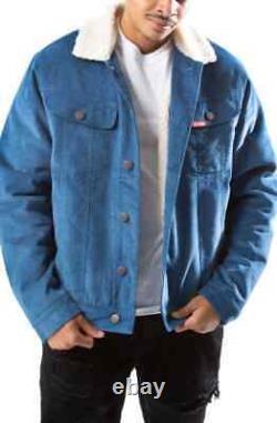 Ice Cream Heartland Jacket, Dark Blue, S-XL Men's, Stylish, Comfortable, Trendy
