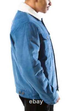 Ice Cream Heartland Jacket, Dark Blue, S-XL Men's, Stylish, Comfortable, Trendy